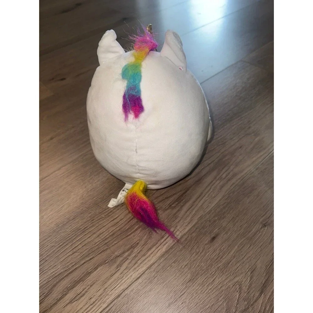 Cute White Unicorn Plush – Super Soft Stuffed Animal